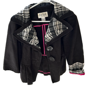 🌿An Ren black lightweight jacket, size M🌿